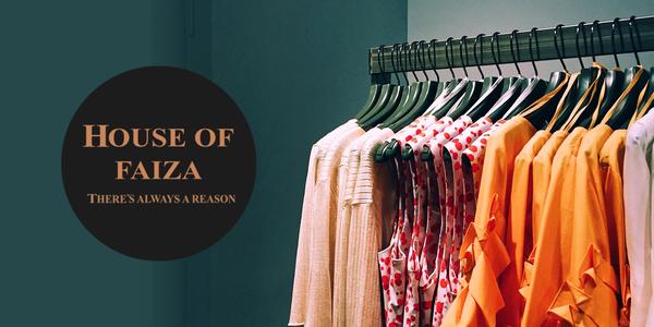 Image of Pakistani Designer Clothes | House of Faiza