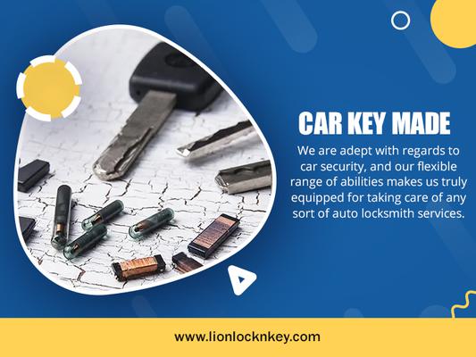 Car Key Made