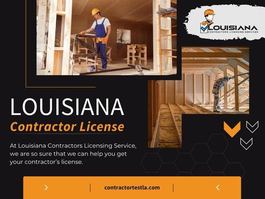Louisiana Contractor License