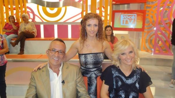 Isabel Oliveira na TVI