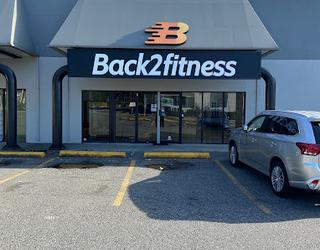 back2fitness entrance