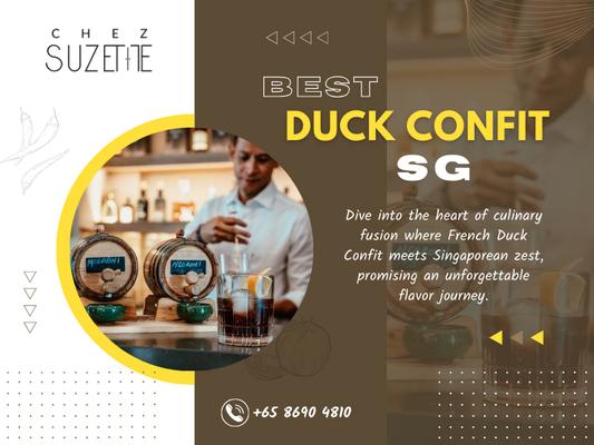 Best Duck Confit SG