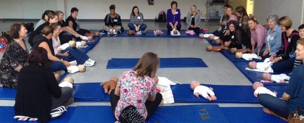 Image of Infant Massage Information Service