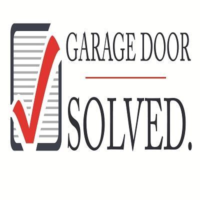 Image of Garage Door Solved