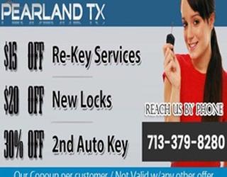 Image of LOCKSMITH PEARLAND TX