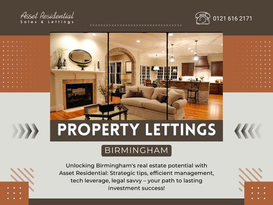 Property Lettings Birmingham