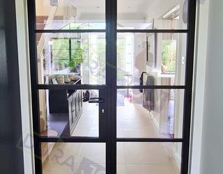 Internal french doors
