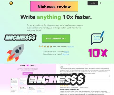 Nichesss review: 10x Your Content Creation Speed!!!