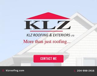 Image of KLZ Roofing and Exteriors Winnipeg