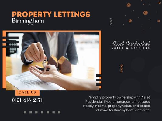 Property Lettings Birmingham