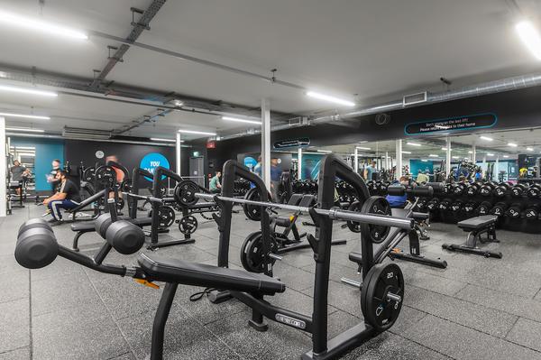 Image of PureGym Bristol Abbey Wood Retail Park