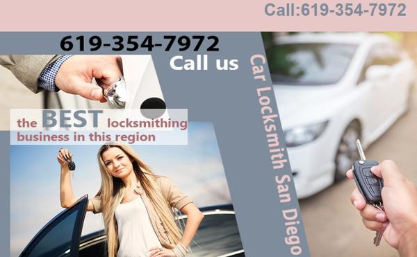 Image of Car Locksmiths San Diego CA