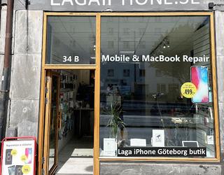 laga iphone göteborg butik