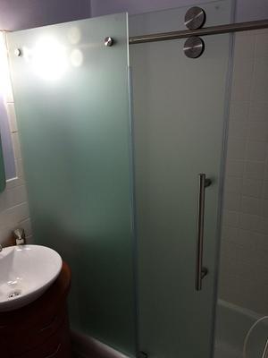 Sunset Park custom Shower Doors installation