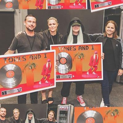 Image of Gold Records Australia