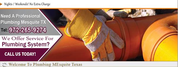 Image of Plumbing Mesquite Texas