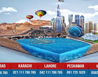 Cheap Flights - Visit Visa - Pakistan & World Tours - Umrah -RGT