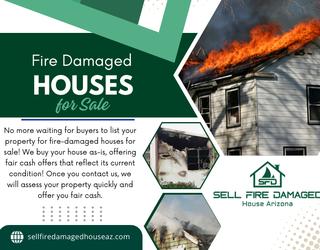 Fire Damaged Houses for Sale