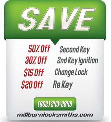 Locksmiths Millburn Township NJ