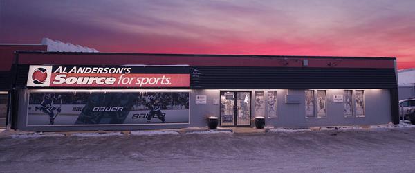Image of Al Anderson's Source For Sports