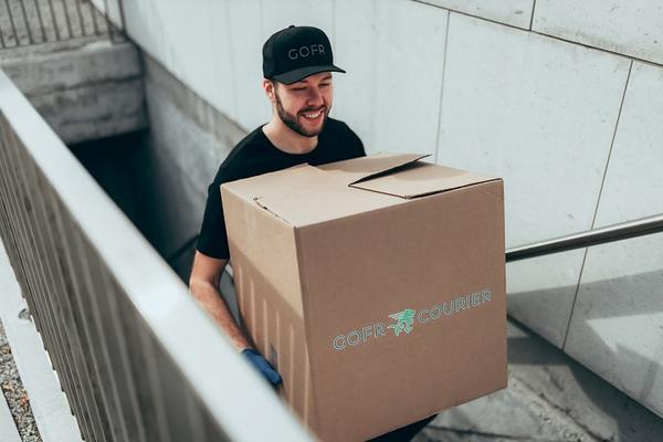 Image of GOFR Courier Toronto