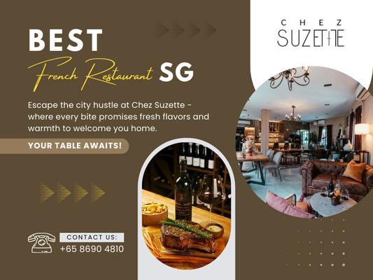 Best French Restaurant Sg