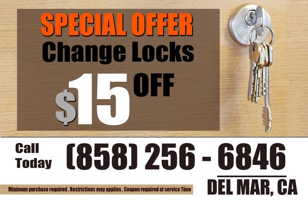Image of Locksmith Del Mar CA