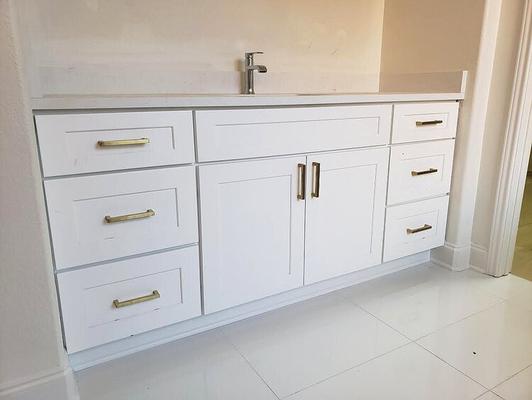 Shaker White Bathroom