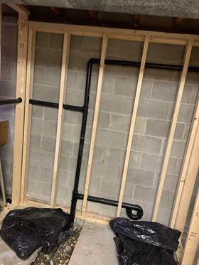 Pipe replacement pvc abs