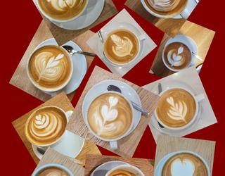 Coosta coffe enjoyed at St Neota, Cambs