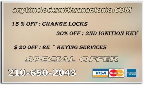 Image of Any Time Locksmith San Antonio