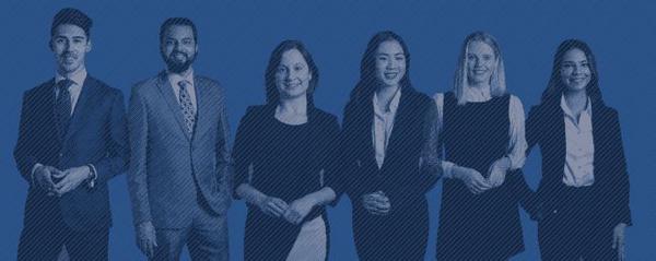 The team at family lawyers Melbourne