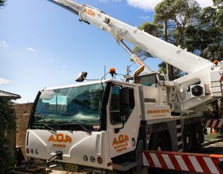 Image of AOR Cranes & Rigging