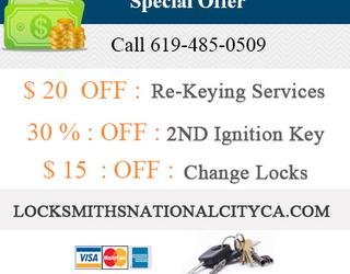 Image of Locksmiths National City CA