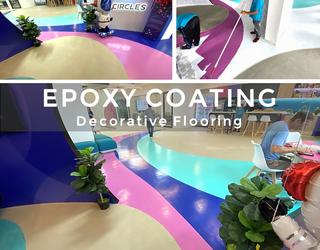 Customised FLoor Epoxy Coating Singapore