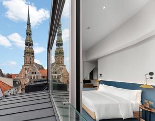 Vietos Hilton Garden Inn Riga Old Town atvaizdas