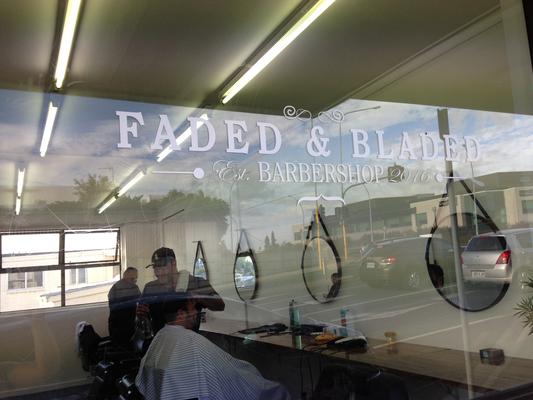 Image of Faded & Bladed Barbershop 