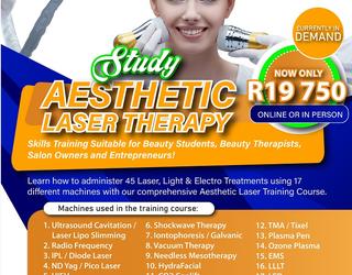 Learn how to administer 45 Laser, Light and Electro treatments