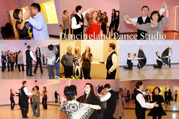 social ballroom dancing at dancingland dance studio
