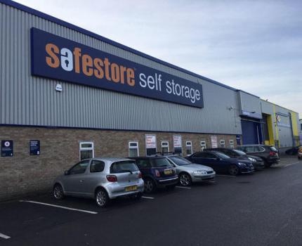 Image of Safestore Self Storage Luton