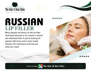 Russian Lip Filler
