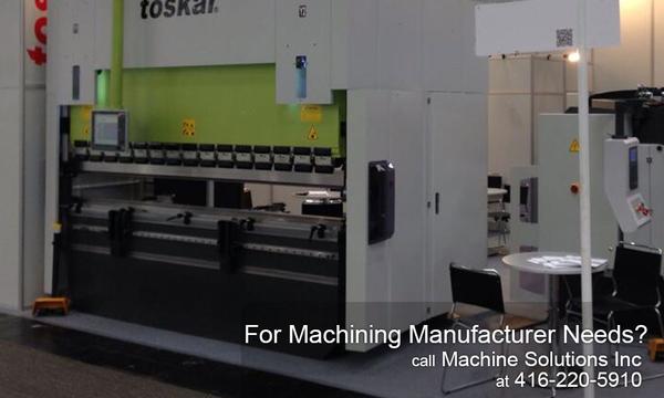 Machine Manufacturer Ontario