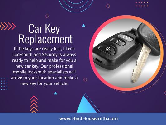 Car Key Replacement