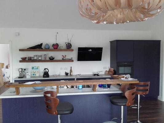urban style kitchen