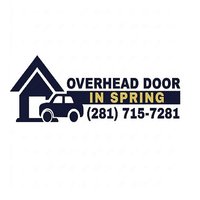 Image of Overhead Door in Spring