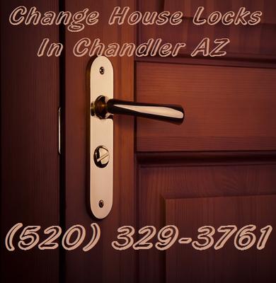 Image of Change House Locks In Chandler AZ