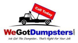 Image of We Got Dumpsters