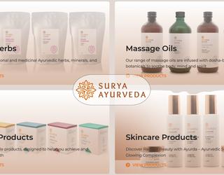 Surya Ayurveda Australia-Authentic Ayurveda Products