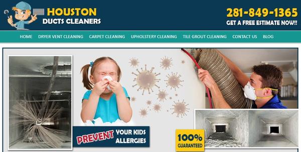 Image of Ducts Cleaner Houston Texas