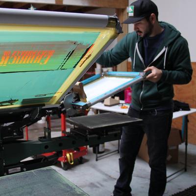 Oh Boy Print Shop